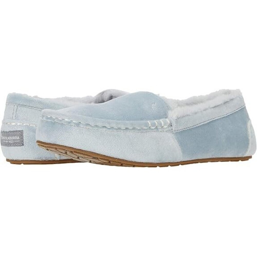 Koolaburra By UGG Riley Shimmer 1116742-001 Youth 13 Slipper Blue Shoes JOBB1517
